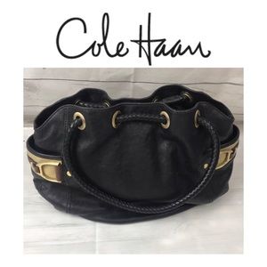 Cole Haan Brown Leather Handbag